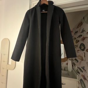Zara Wool Peacoat